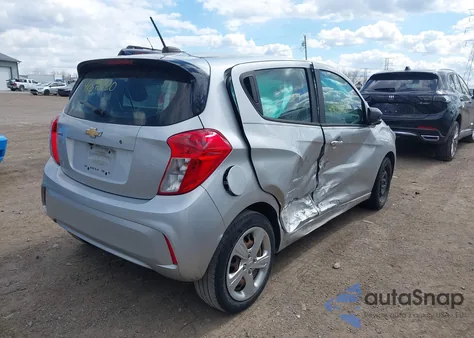 2020 Chevrolet Spark Fwd Ls Automatic из США, поврежденный, VIN KL8CB6SA1LC462448